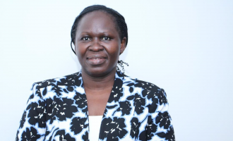 Mrs Joyce Okello Represents Bank Of Uganda