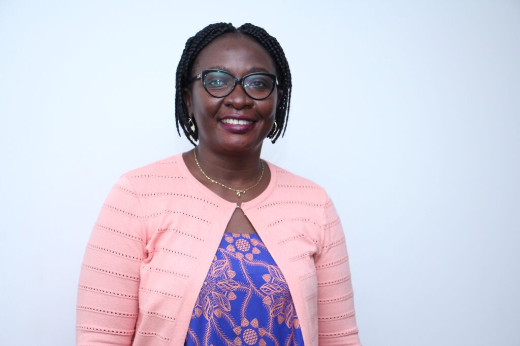 Mrs. Edith Namugga Tusuubira, the Executive Director UMRA